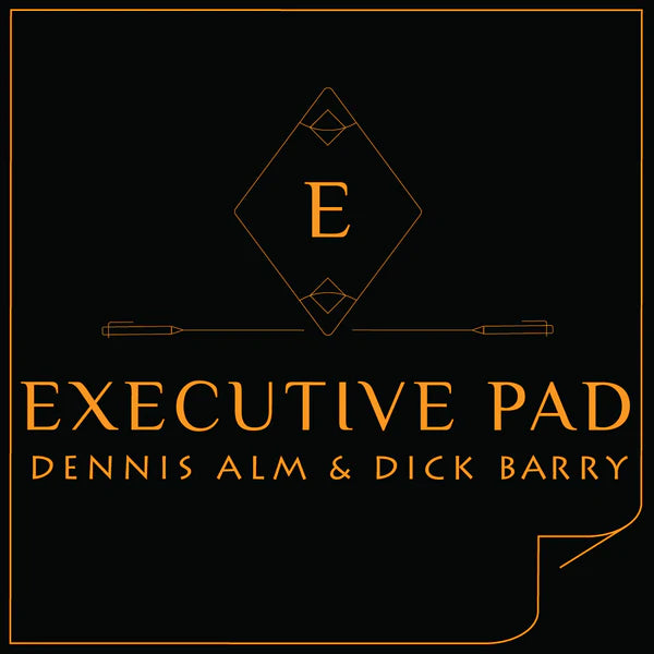 Executive Pad by Dennis Alm Dick Barry